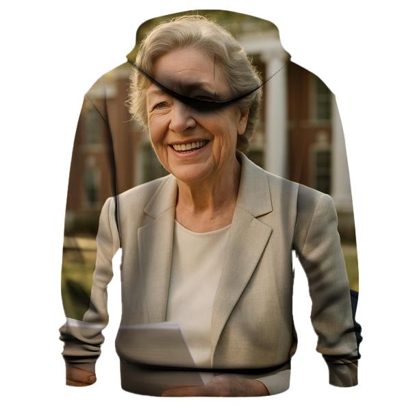 Polly Holliday On Location Interview heavyweight hoodies