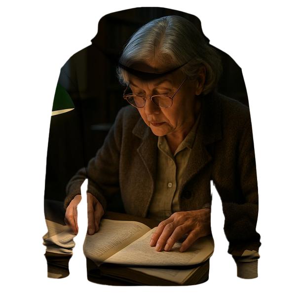 Polly Holliday Library Research Moment designer hoodies