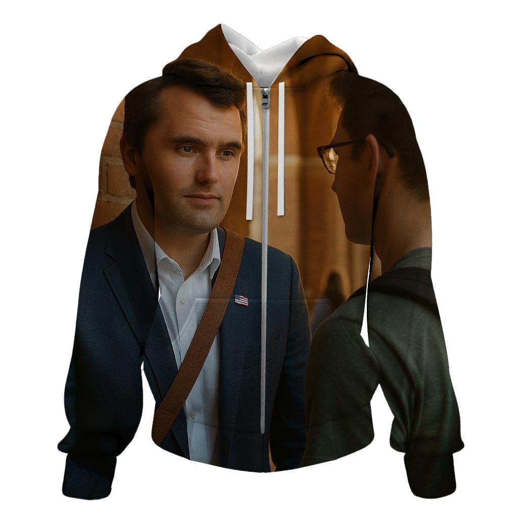 Backstage Campus Conversation embroidered hoodies