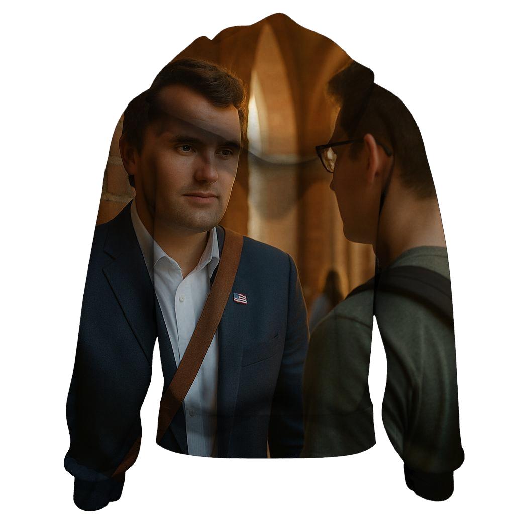 Backstage Campus Conversation embroidered hoodies