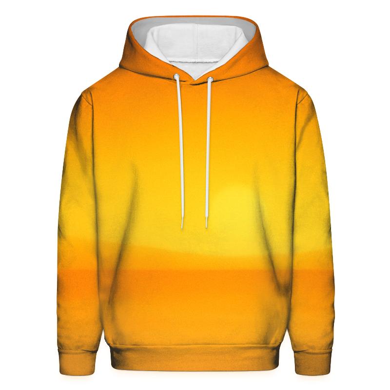 Amber Horizon graphic hoodies