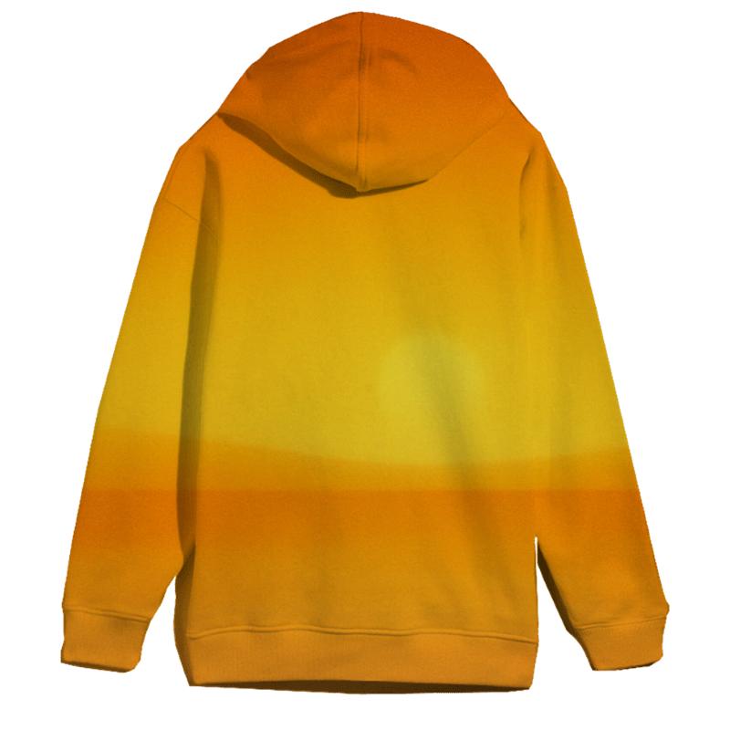 Amber Horizon graphic hoodies