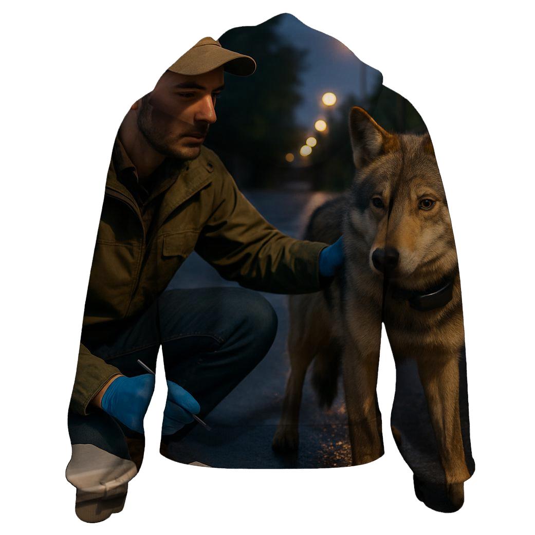Urban Research Collar Check hoodie designs