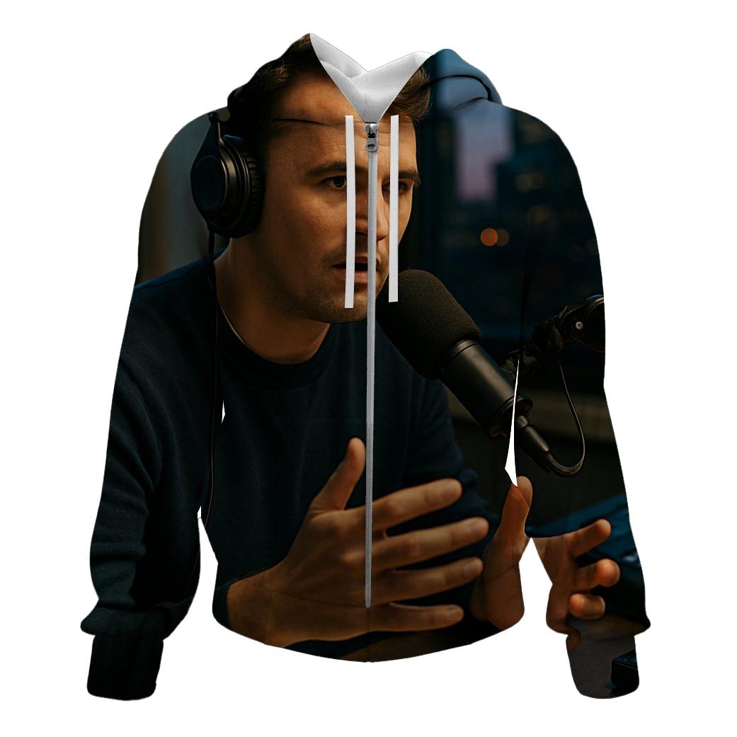 On The Radio Desk hoodie trends