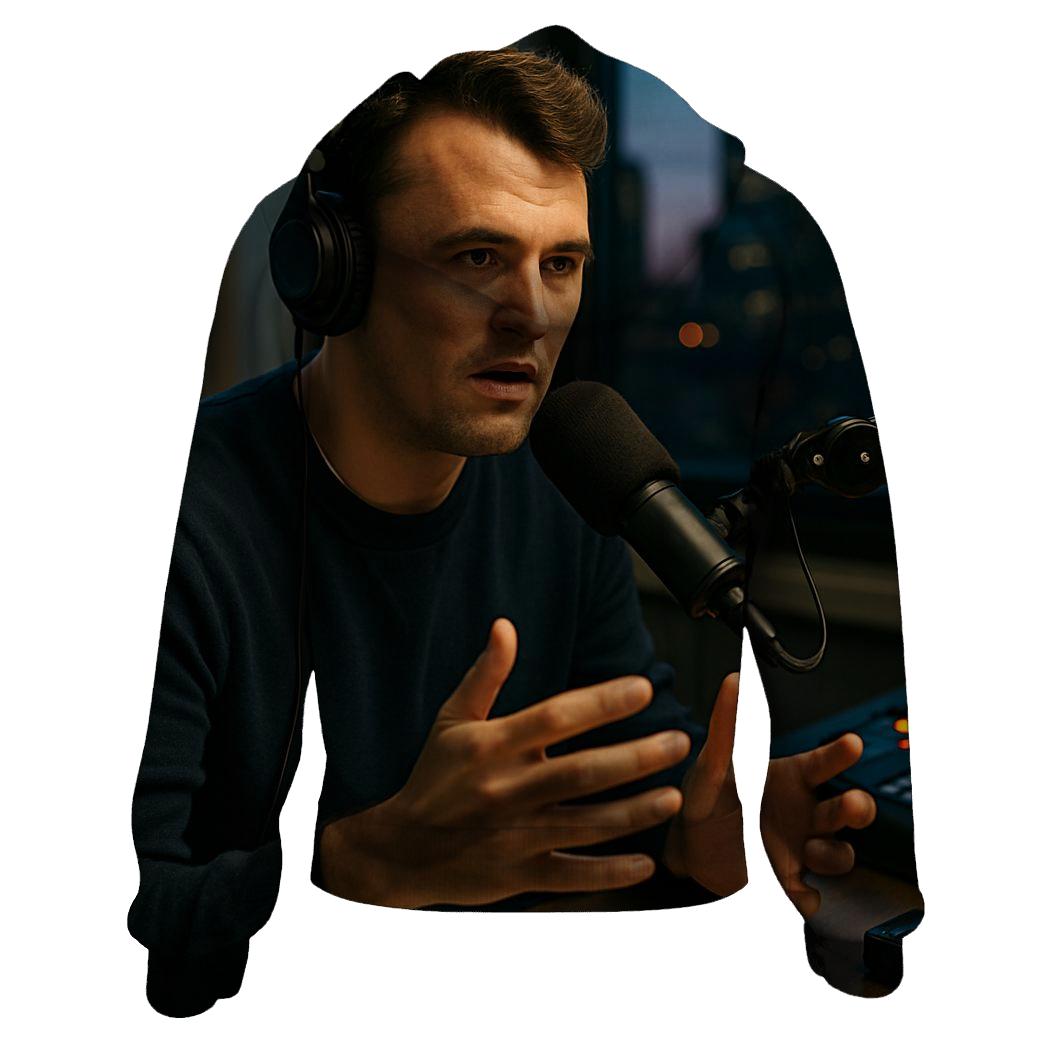 On The Radio Desk hoodie trends