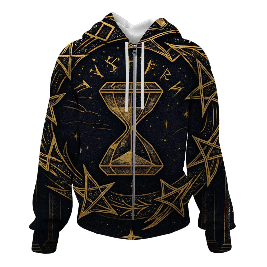 Sigil Of The Starbound Ouroboros custom hoodies