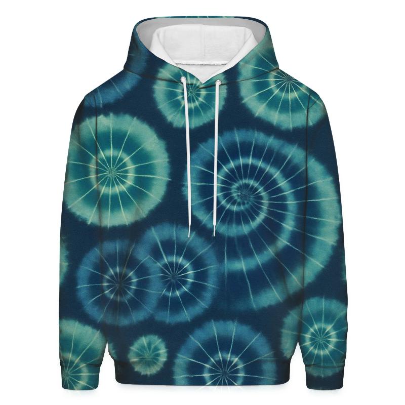 Mystic Spiral Kumo Cluster printed hoodies
