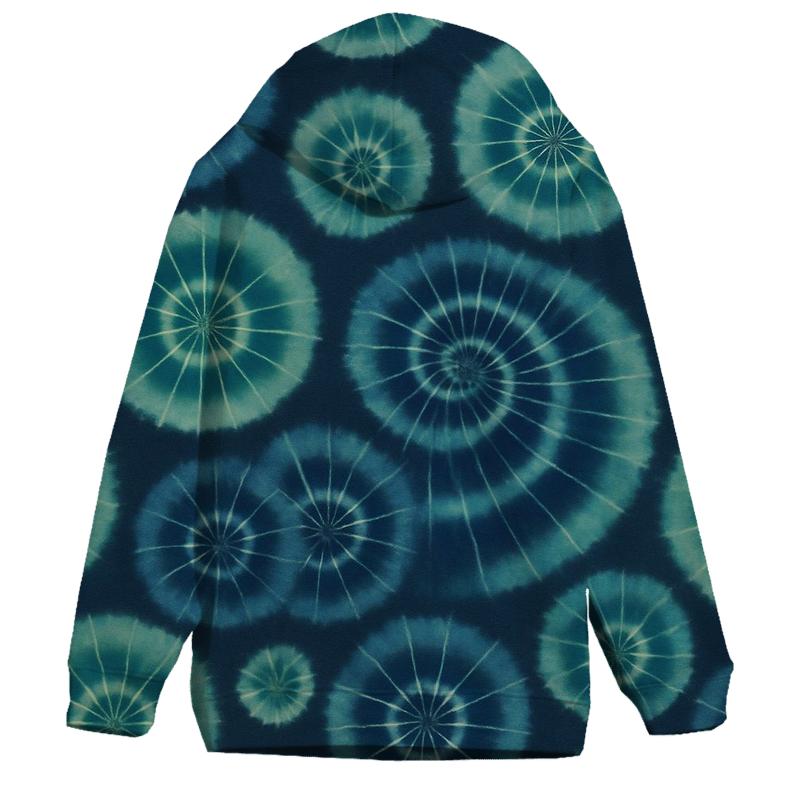 Mystic Spiral Kumo Cluster printed hoodies