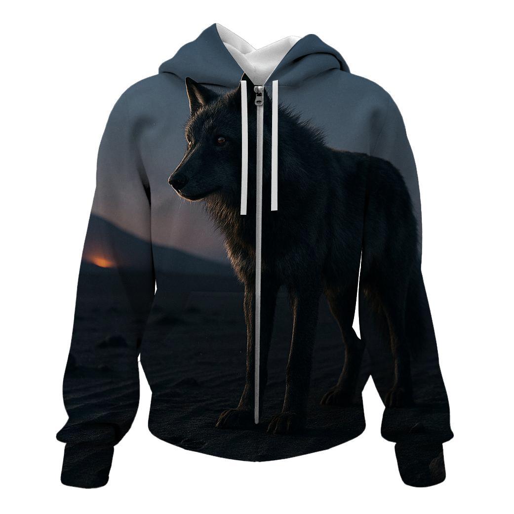 Volcanic Plain Sentinel lightweight hoodies