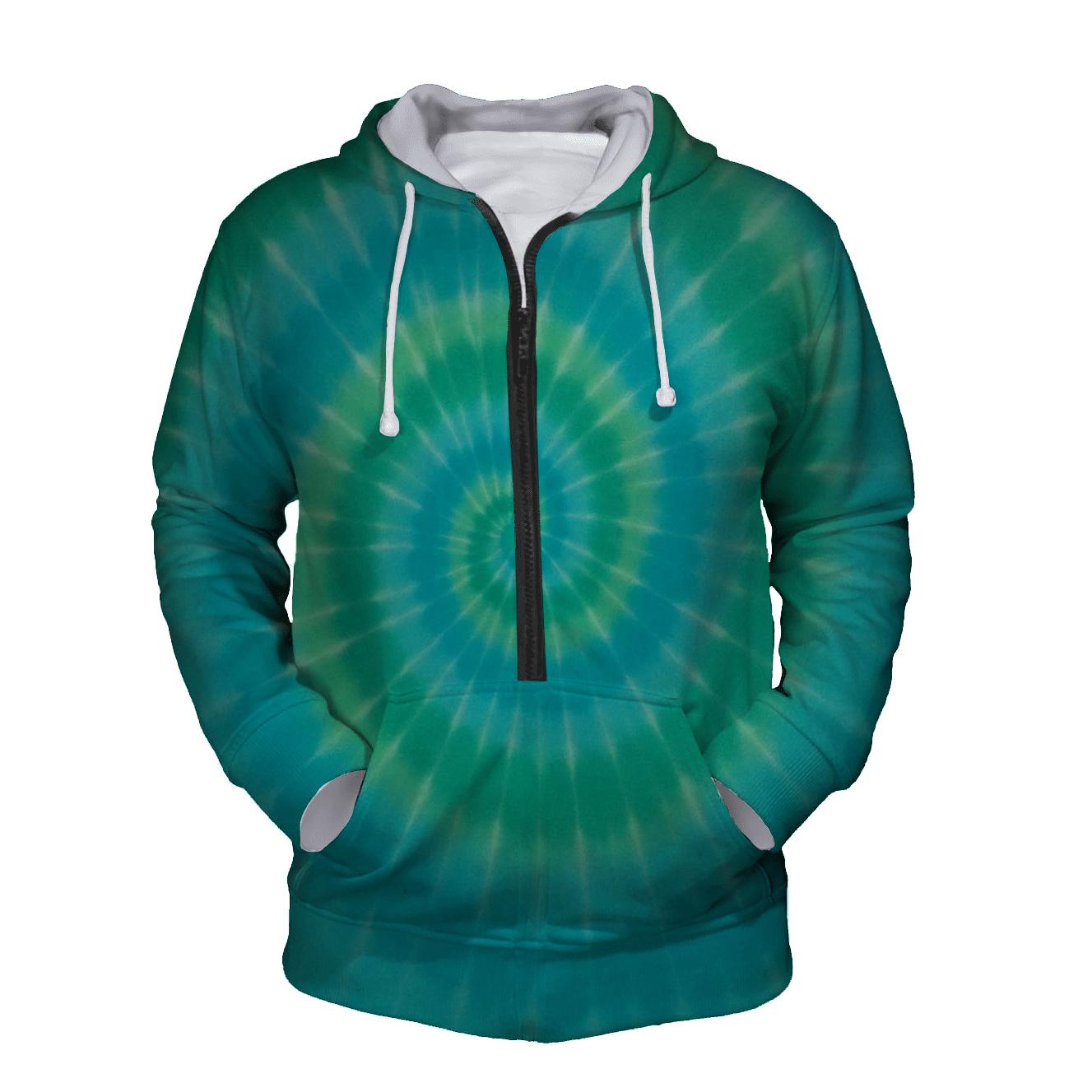 Spiral Aurora custom hoodies