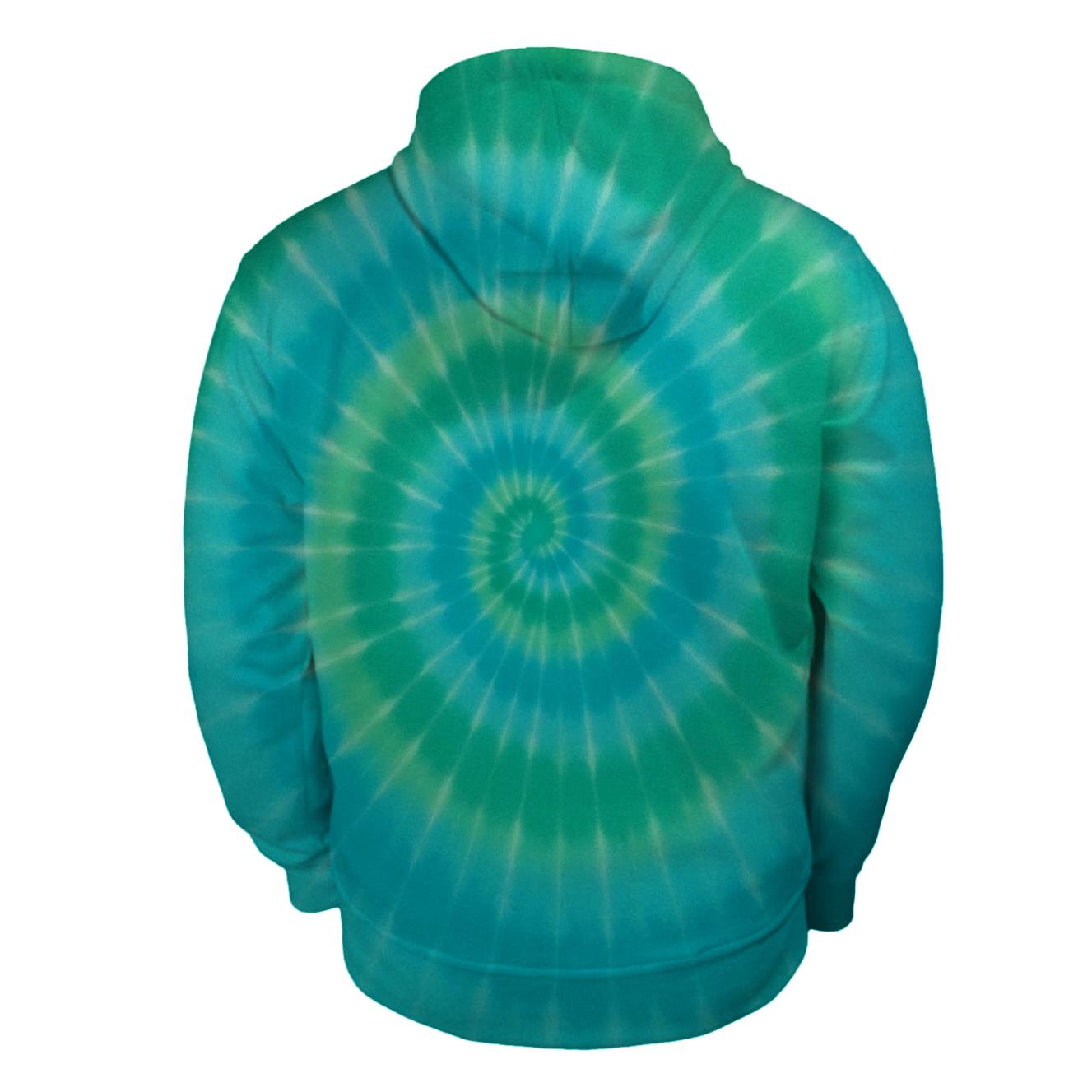 Spiral Aurora custom hoodies