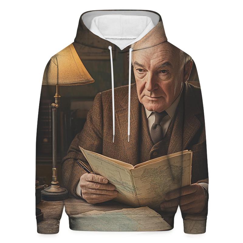 Graham Greene In Freetown Study hoodie trends
