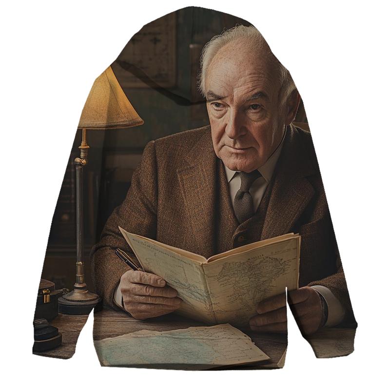 Graham Greene In Freetown Study hoodie trends