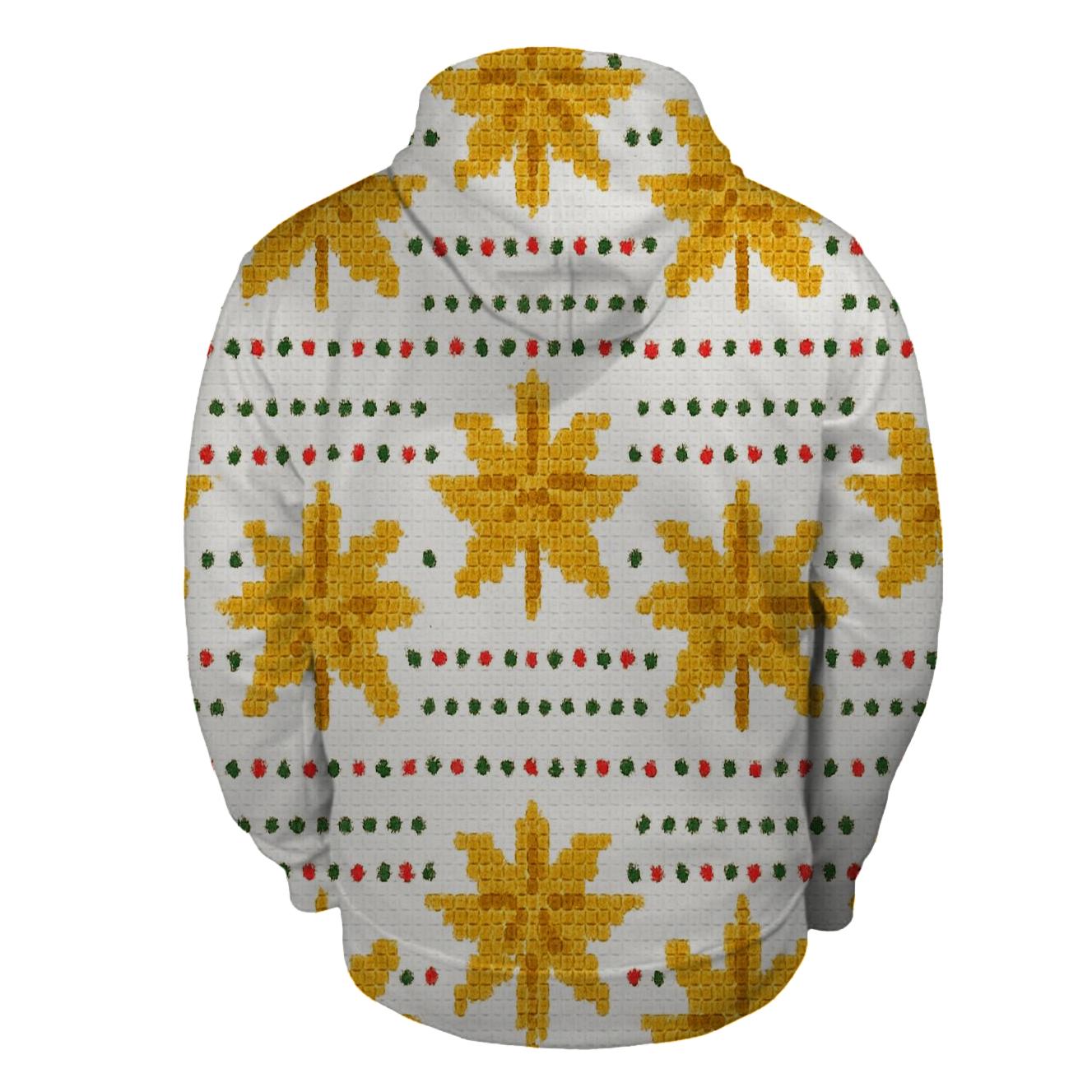 Twinkling Star Garland Rows Design designer hoodies