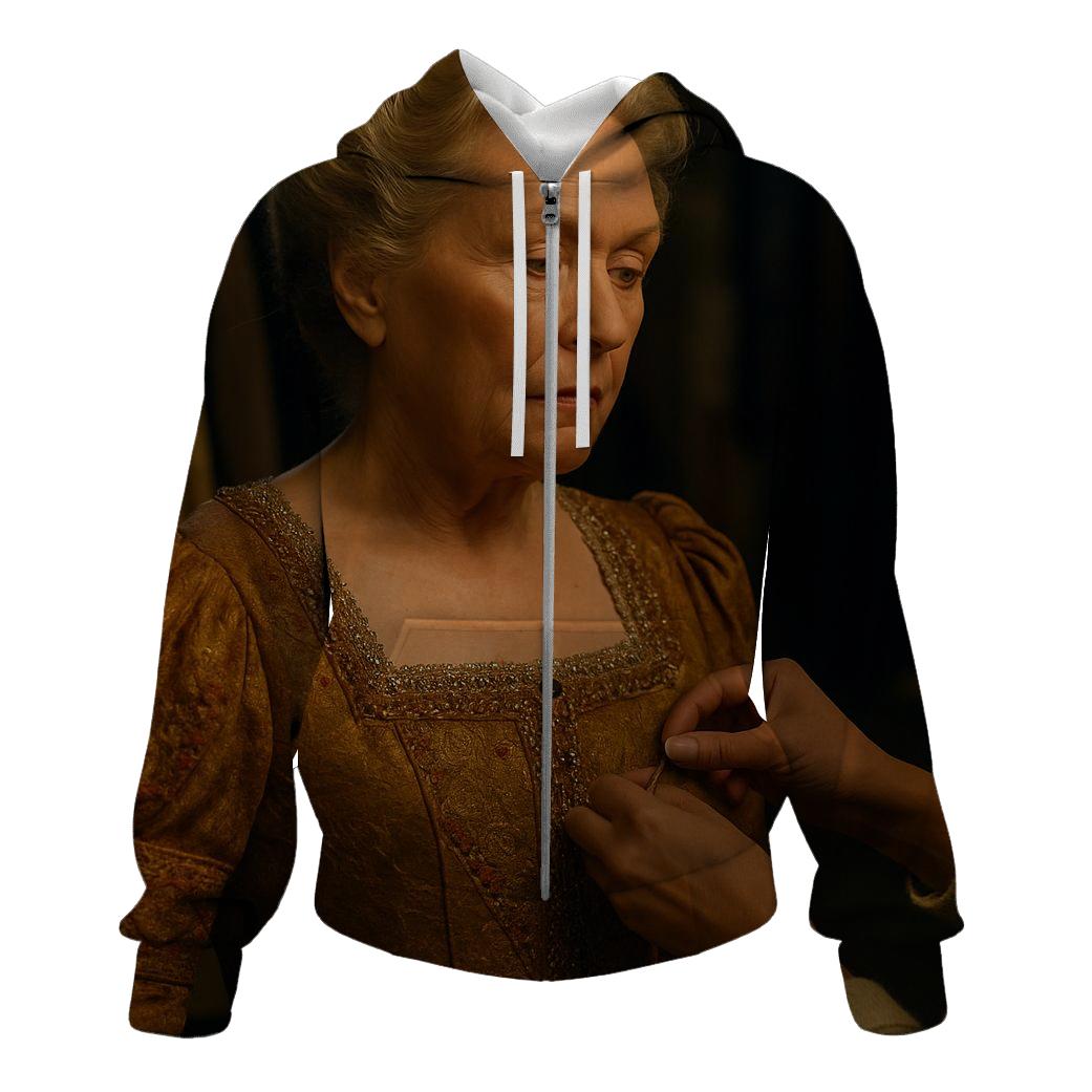 Polly Backstage Costume Fitting hoodies fashion