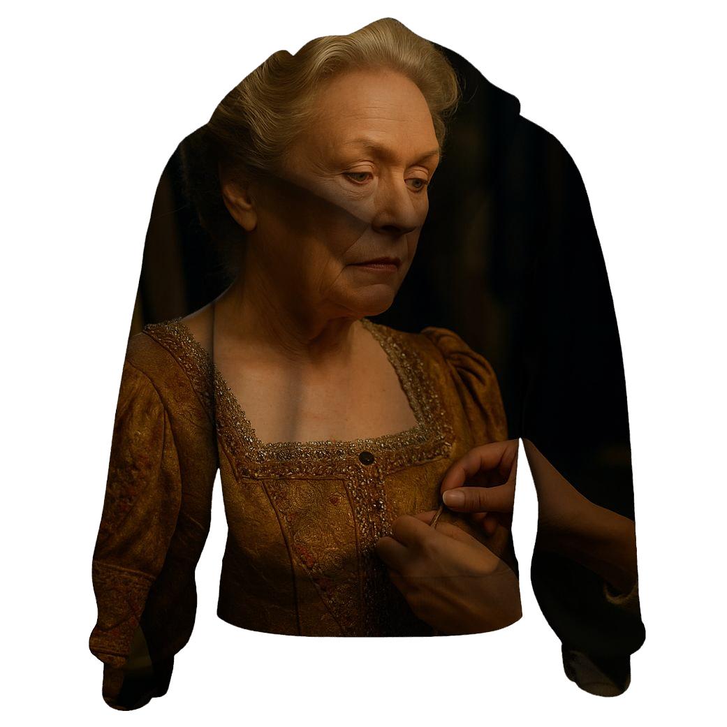 Polly Backstage Costume Fitting hoodies fashion