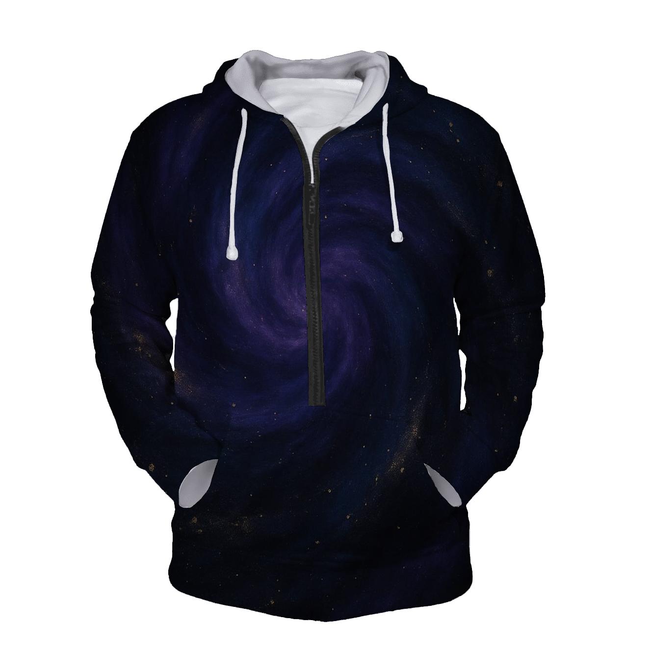 Galaxy Swirl hoodies fashion