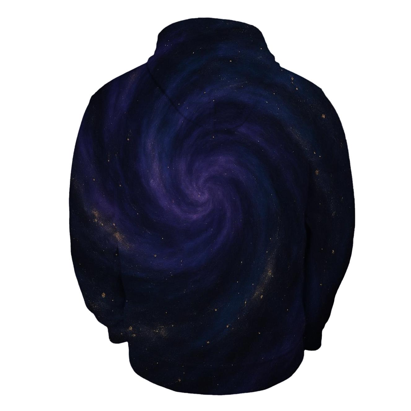 Galaxy Swirl hoodies fashion