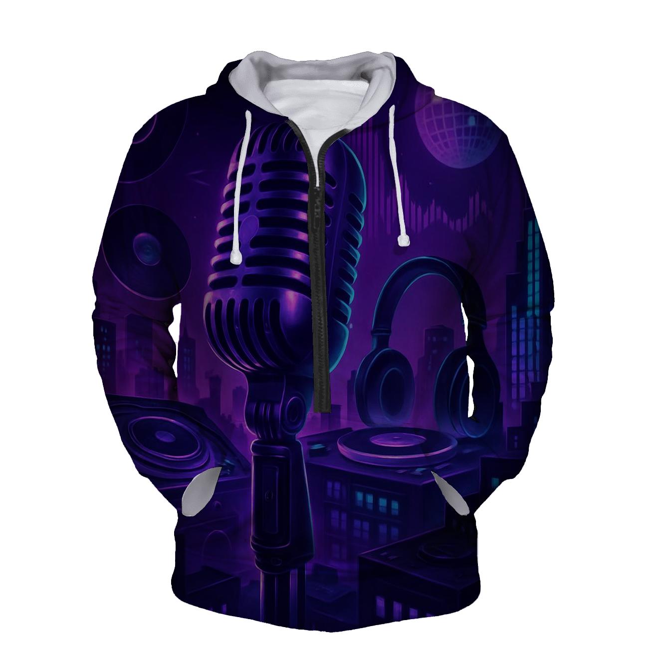 Cosmic Micropolis hoodie trends