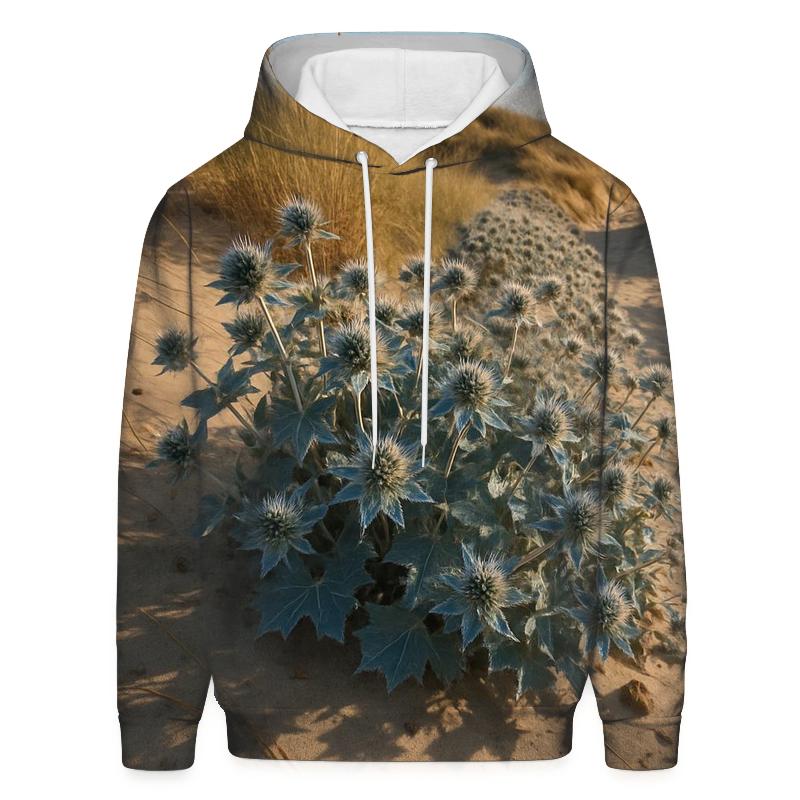 Coastal Sea Holly Dunes printed hoodies