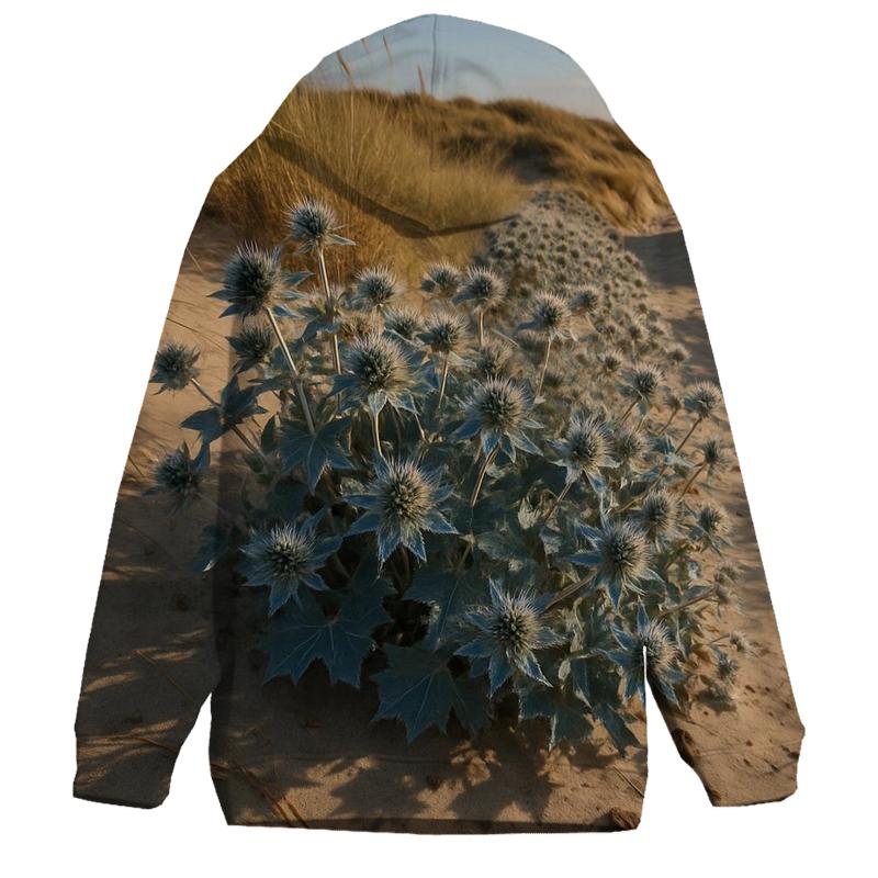 Coastal Sea Holly Dunes printed hoodies