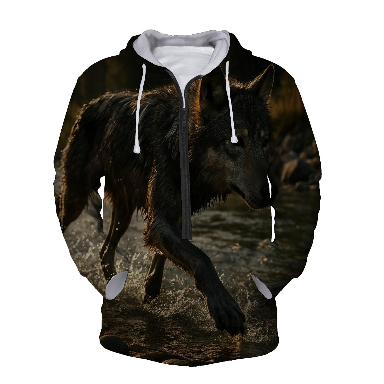 River Crossing Lone Scout zip-up hoodies