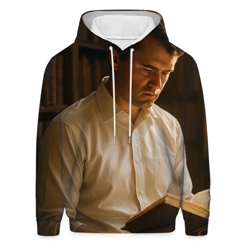 Historic Library Debate lightweight hoodies