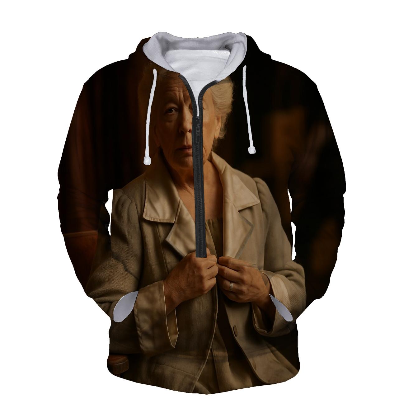 Polly Holliday Backstage Portrait designer hoodies