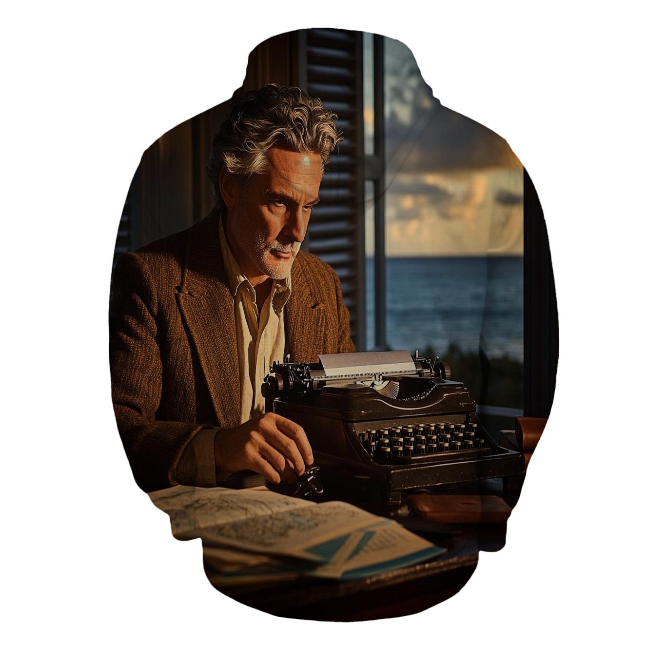 Author At The Cayman Desk printed hoodies