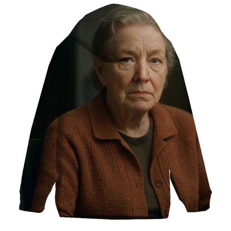 Polly Recalling On Set Portrait graphic hoodies