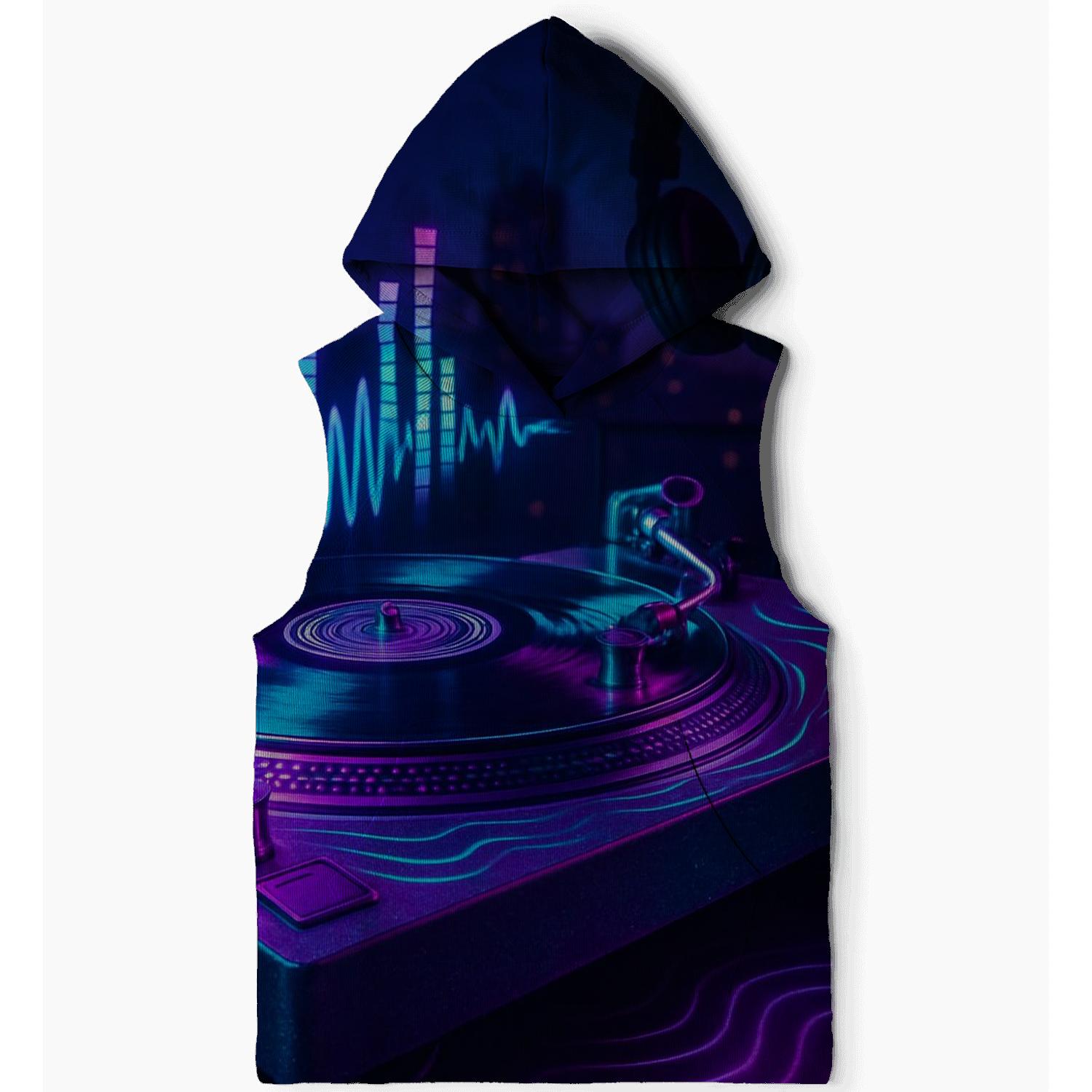 Neon Turntable Reverie lightweight hoodies