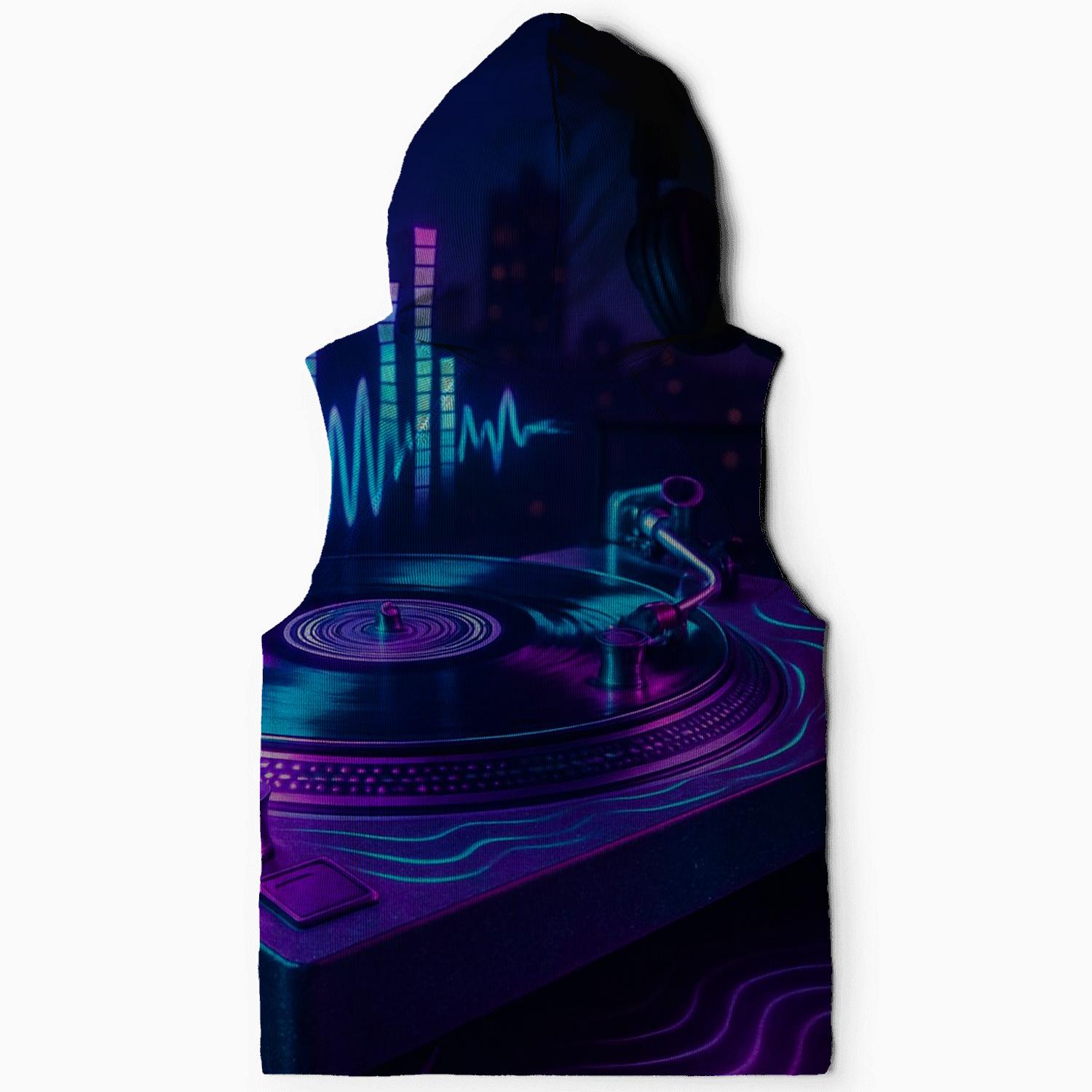 Neon Turntable Reverie lightweight hoodies