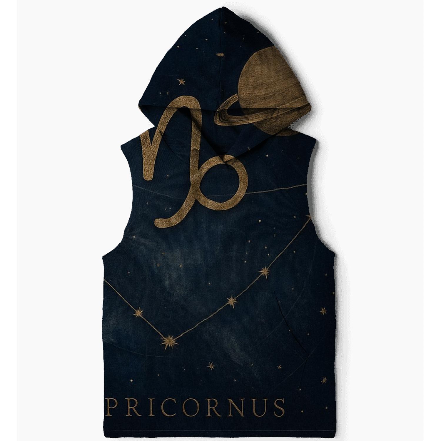 Nocturne Capricorn Celestial Map hoodies fashion