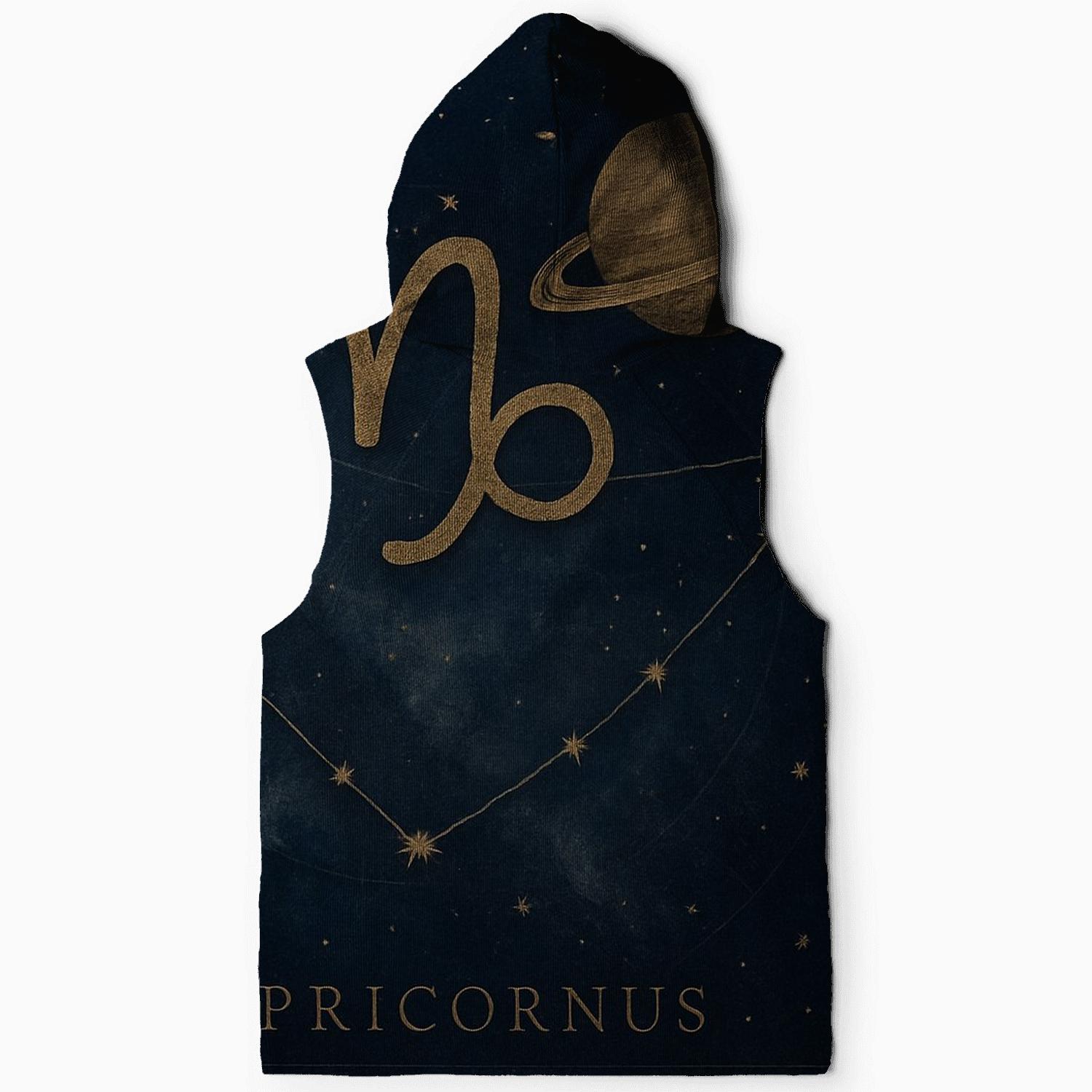 Nocturne Capricorn Celestial Map hoodies fashion