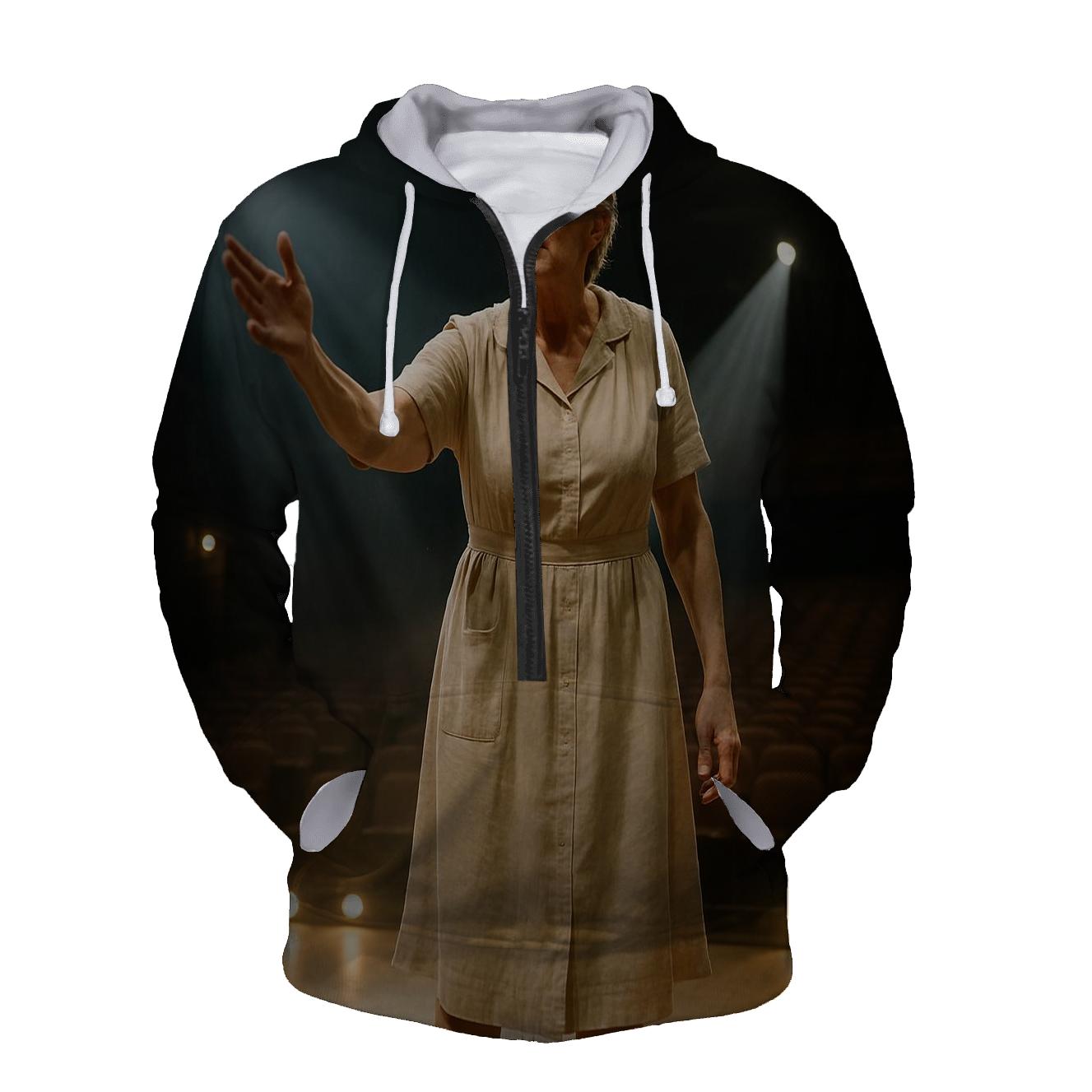 Polly Holliday Rehearsal Light hoodie designs
