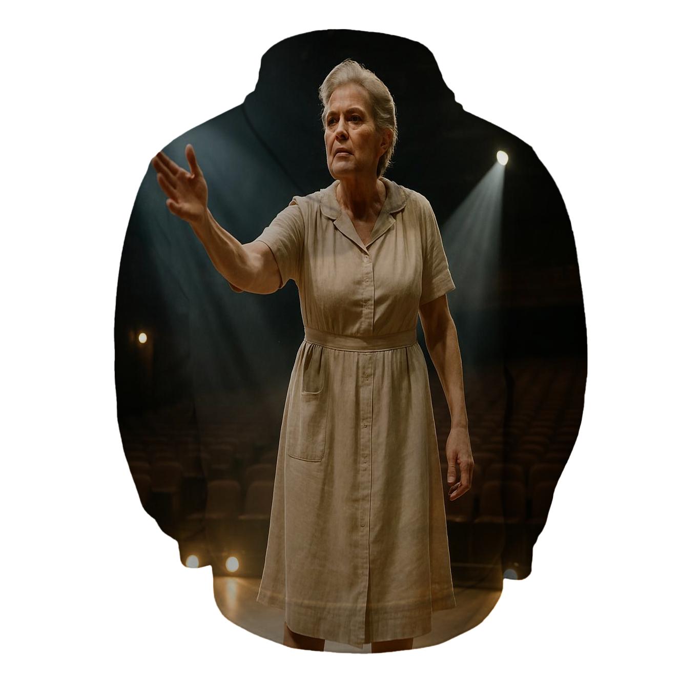 Polly Holliday Rehearsal Light hoodie designs