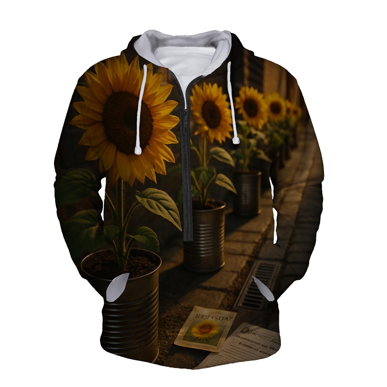 Urban Alley Sunflower Community lightweight hoodies