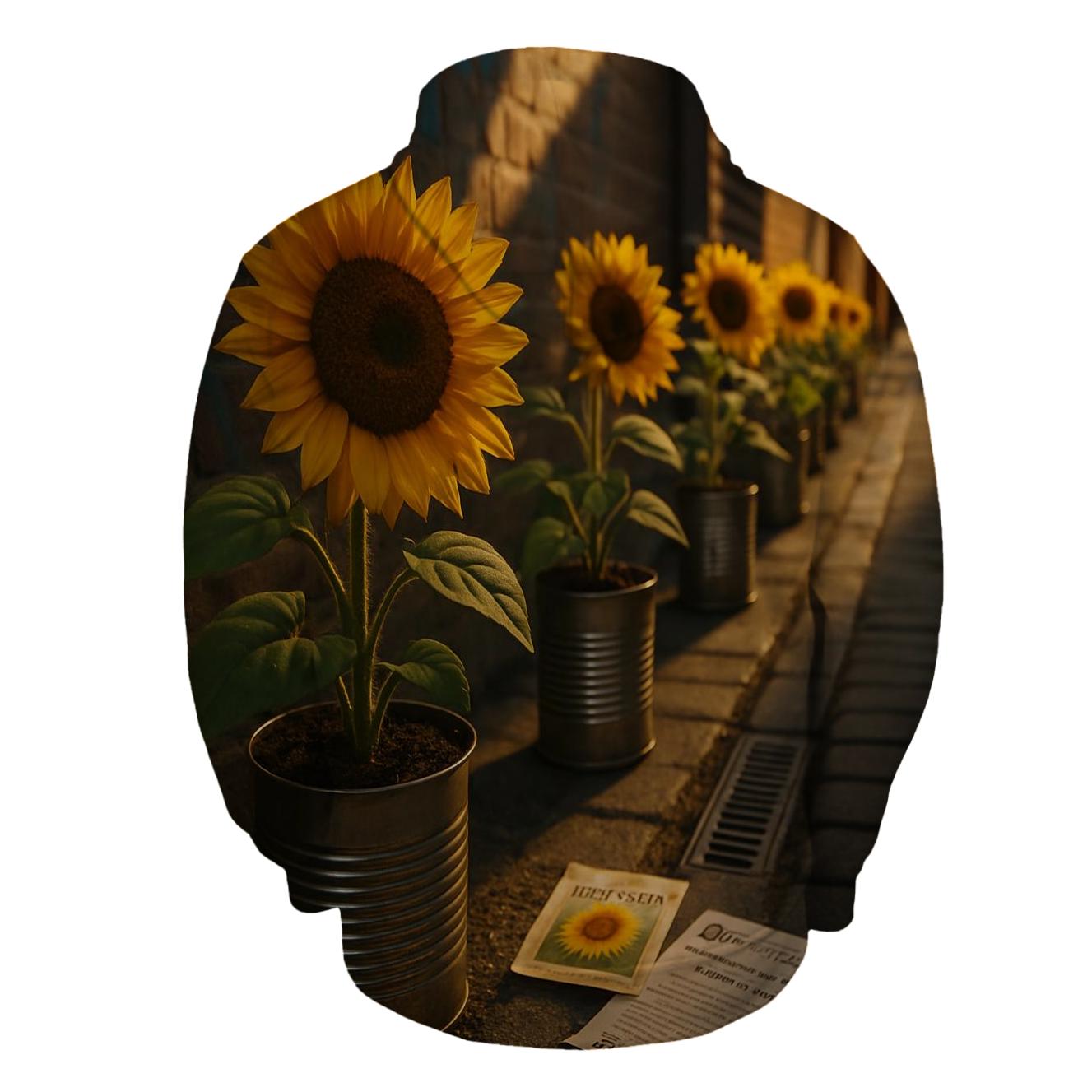 Urban Alley Sunflower Community lightweight hoodies