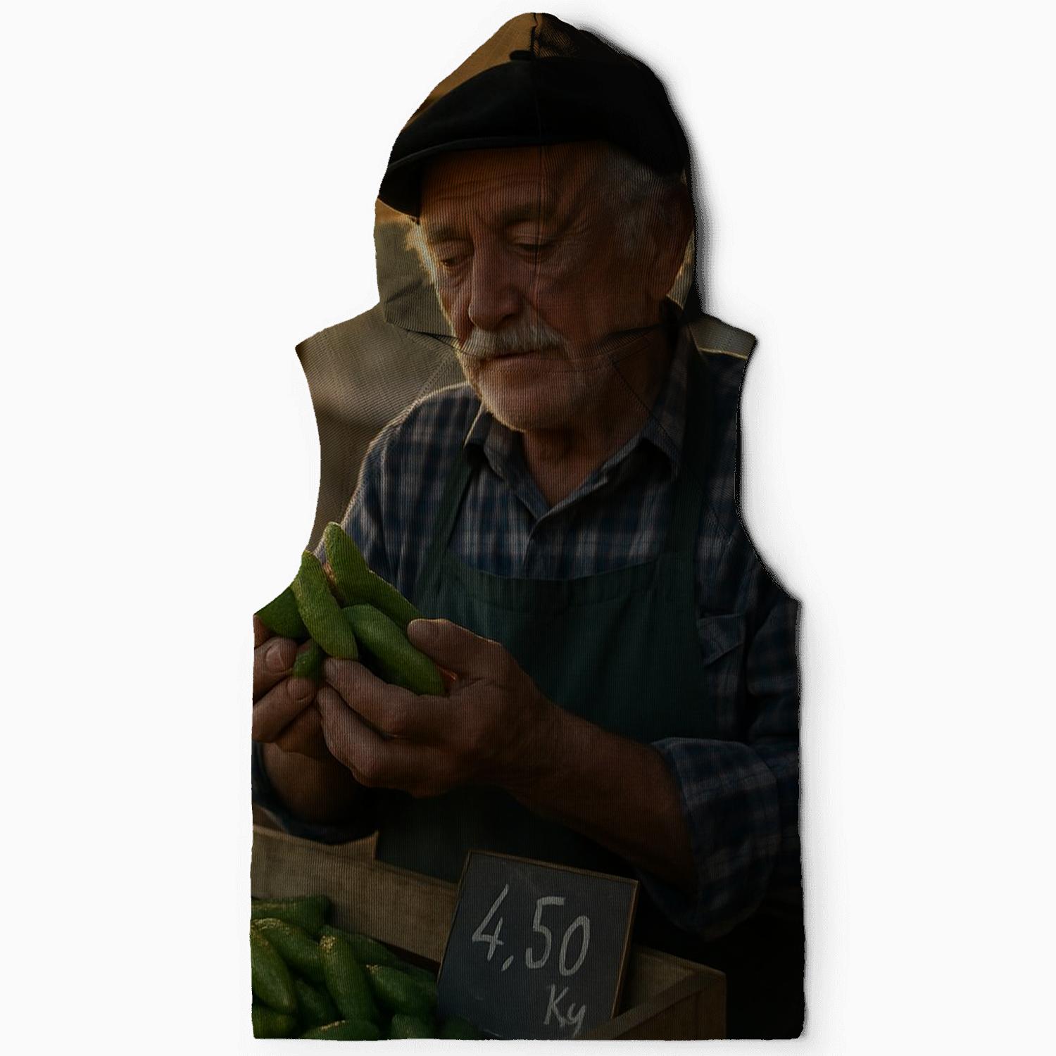 Normandy Cornichon Market Harvest custom hoodies