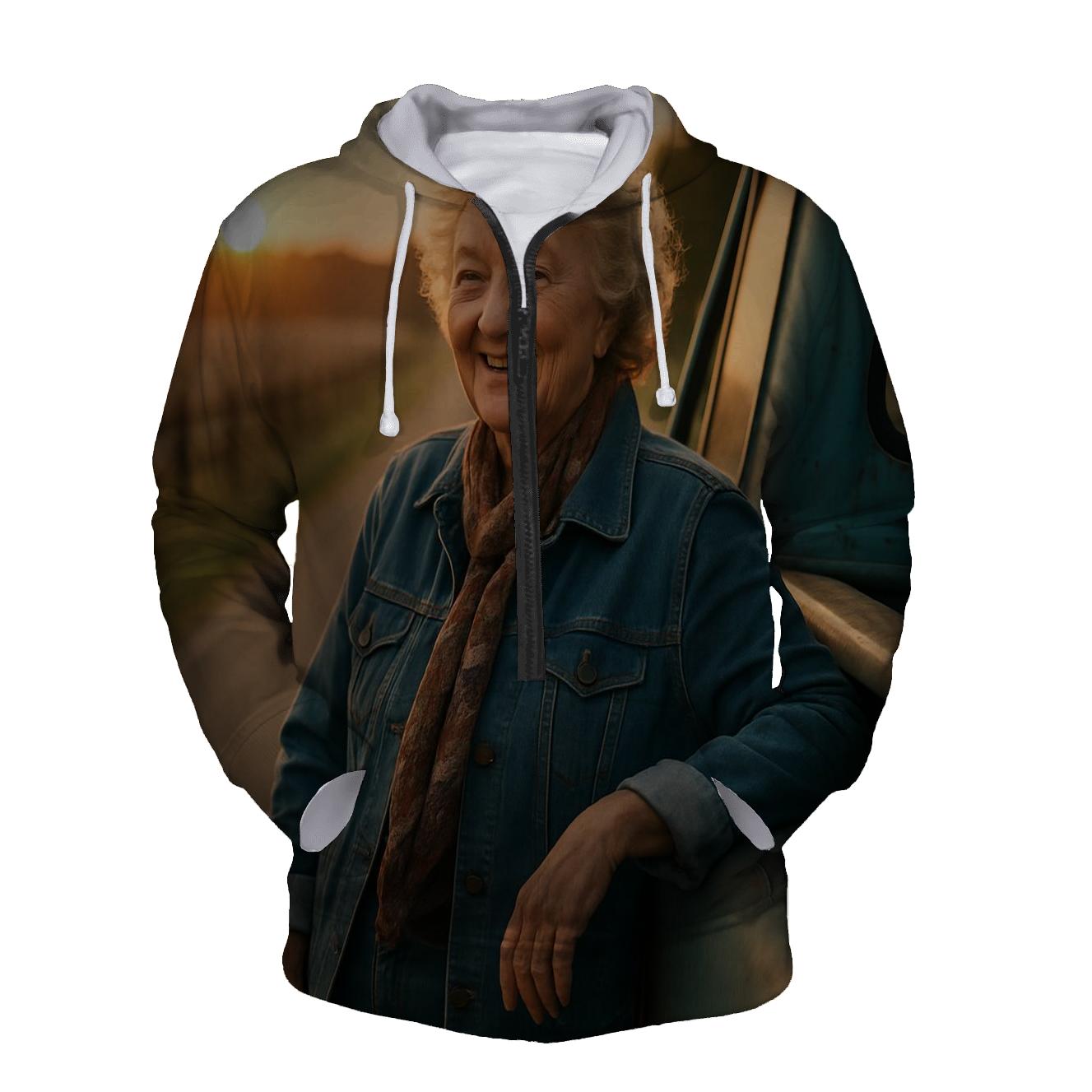 Polly Holliday Southern Roadtrip hoodie trends