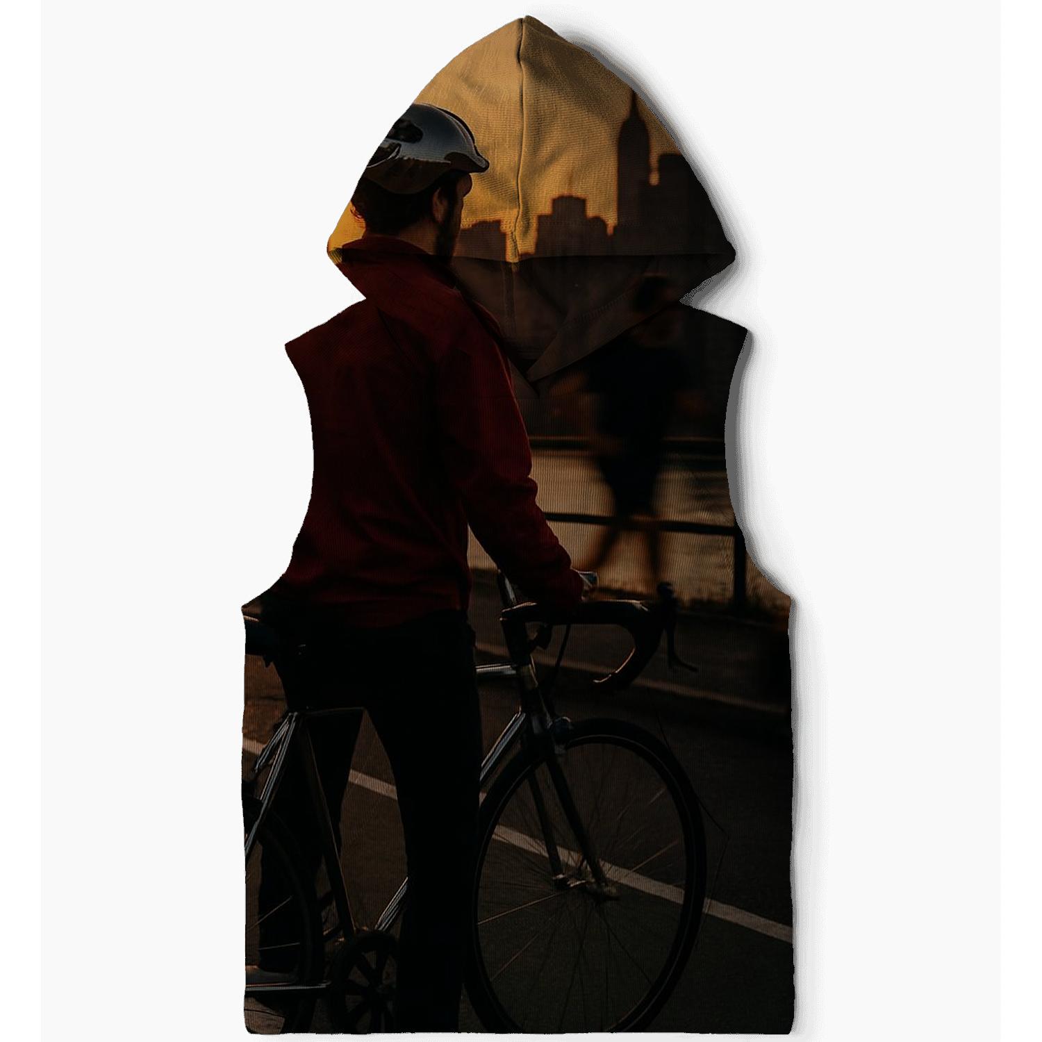 Queensboro Sunset Bike Corridor designer hoodies