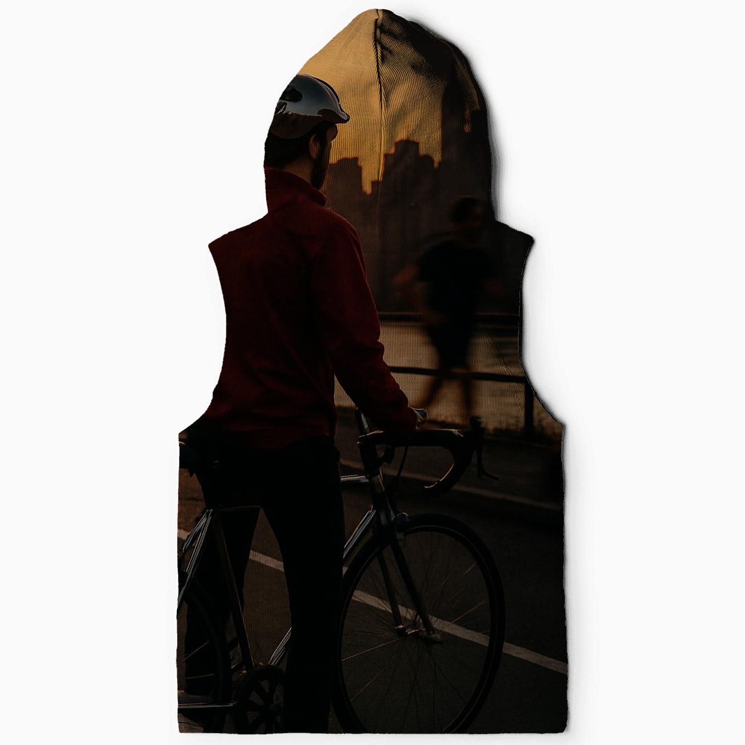 Queensboro Sunset Bike Corridor designer hoodies