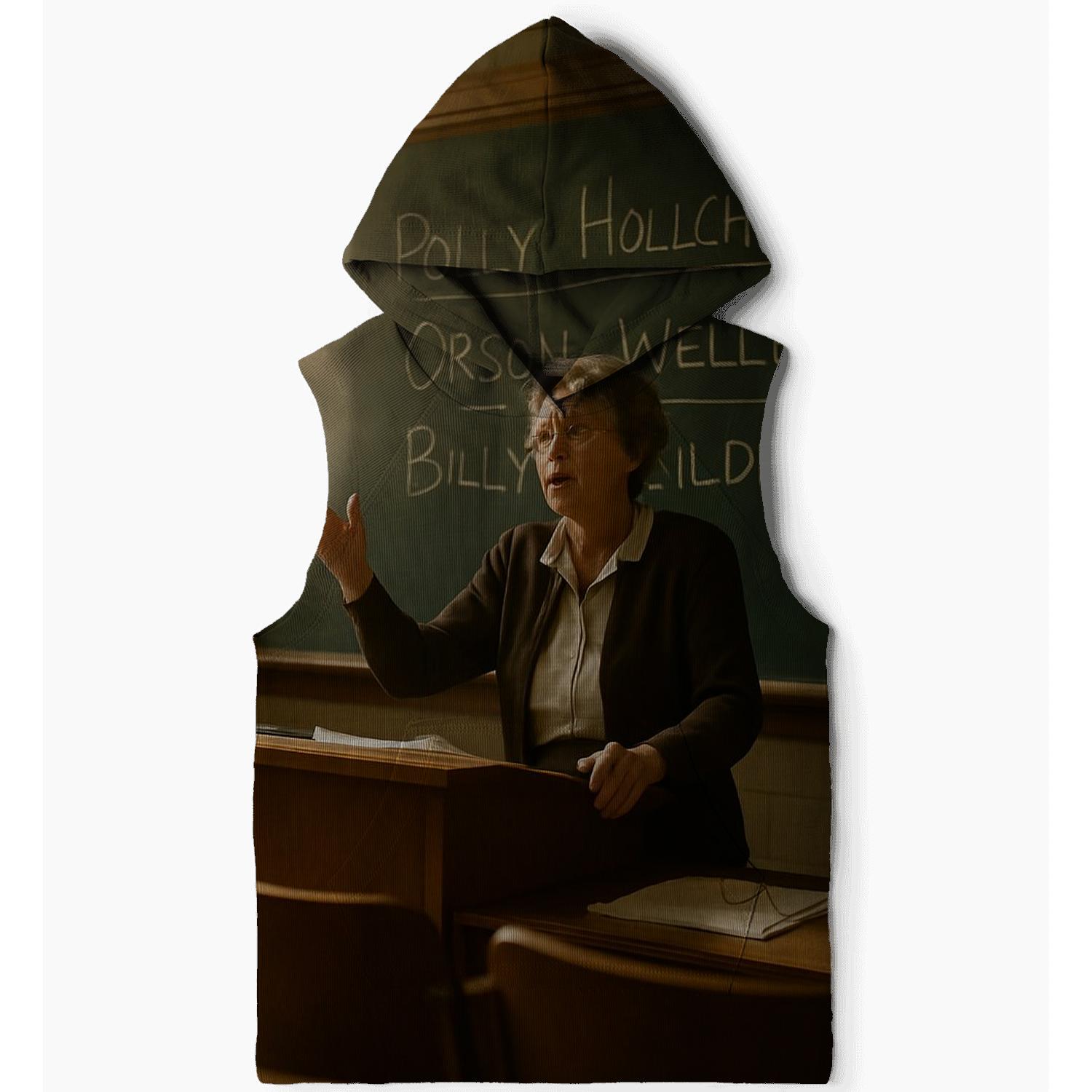 Polly Holliday Teaching Film History Lecture pullover hoodies