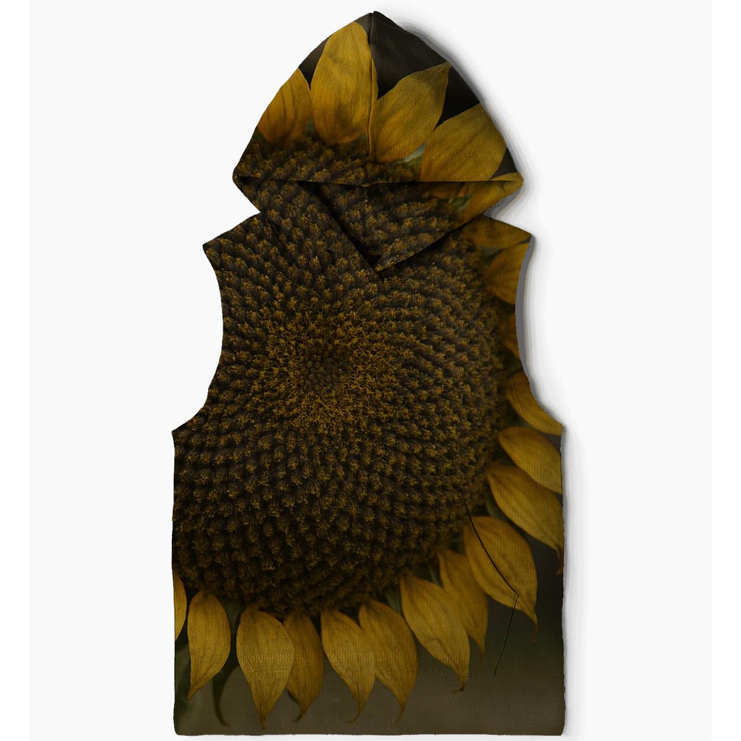 Sunflower Seed Study graphic hoodies