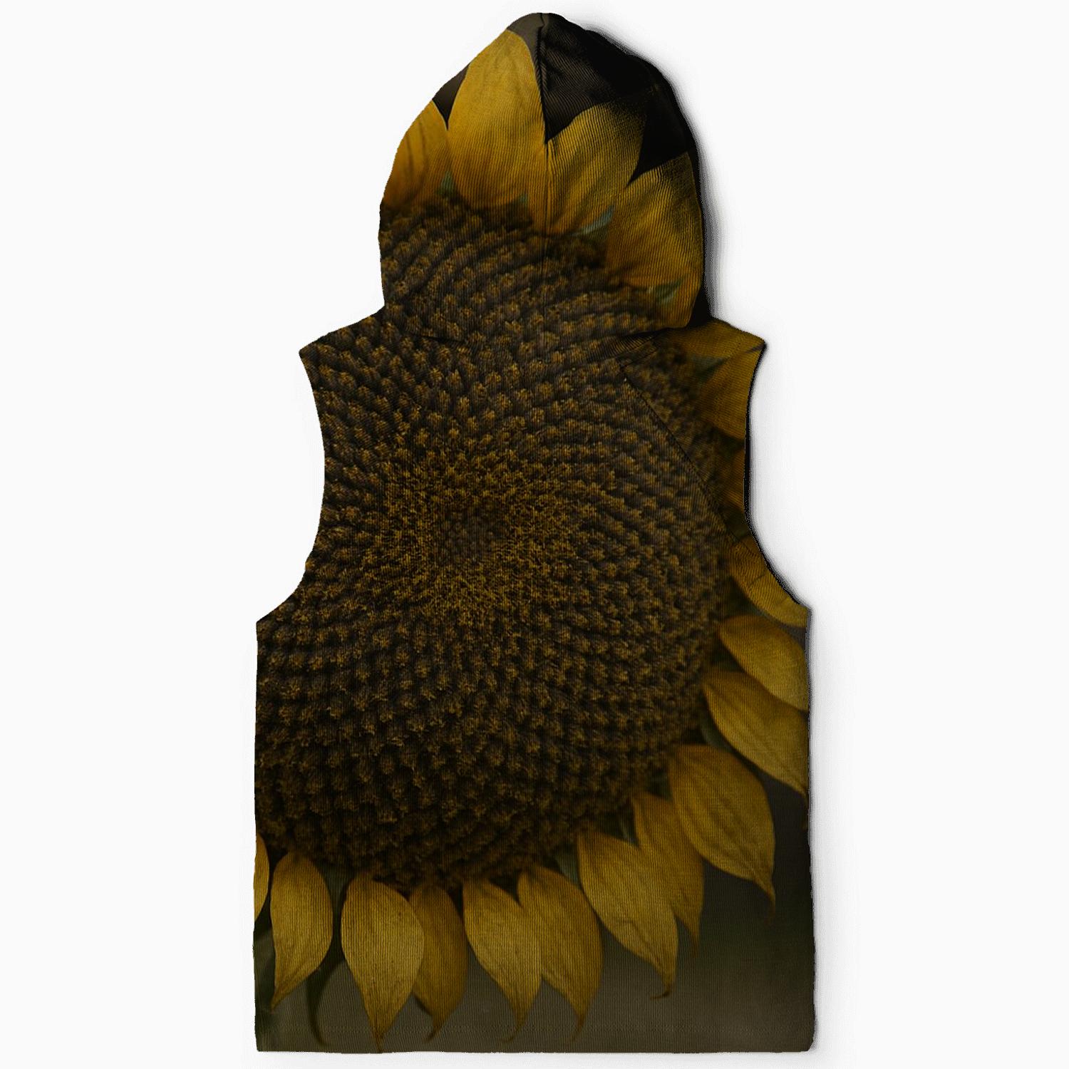 Sunflower Seed Study graphic hoodies