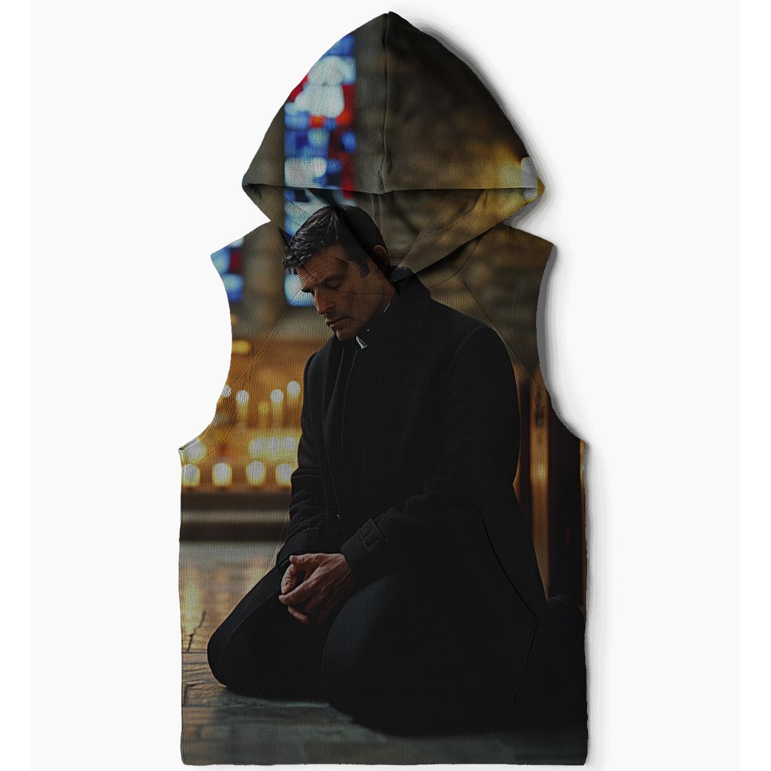 Graham Greene In Quiet Parish Church heavyweight hoodies