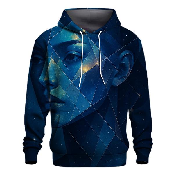 Celestial Prism Portrait hoodie designs