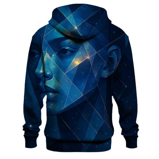 Celestial Prism Portrait hoodie designs