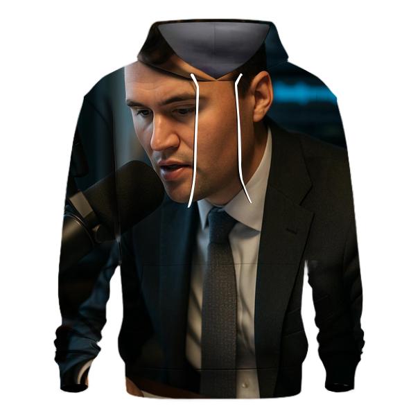 Morning Studio Briefing hoodie designs