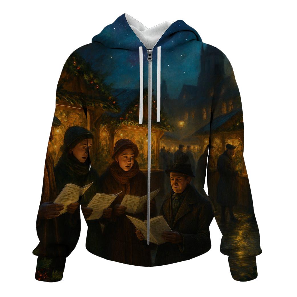 Midnight Market Carolers hoodie trends